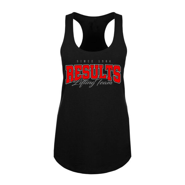 COLLEGIATE - WOMEN'S FITTED TANK TOP Thumbnail