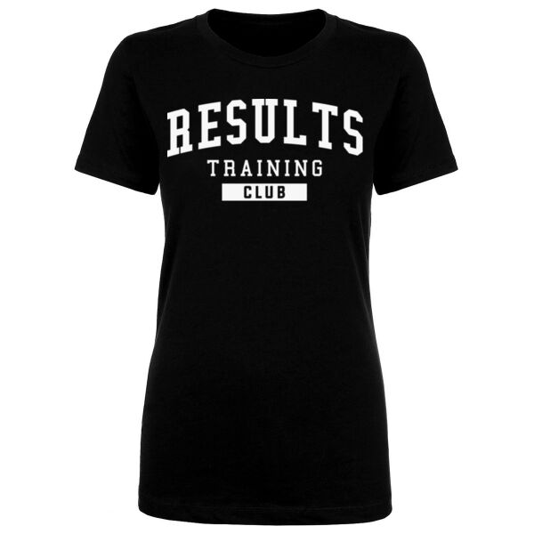 TRAINING CLUB - WOMEN'S FITTED T-SHIRT Thumbnail